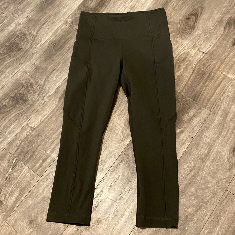 Lululemon Fast & Free Leggings 19”